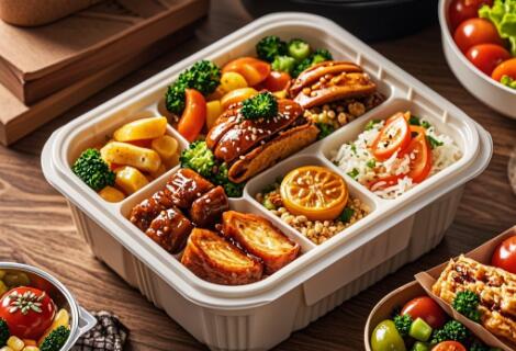 配餐公司在高峰时段或特殊天气如何确保准时送餐