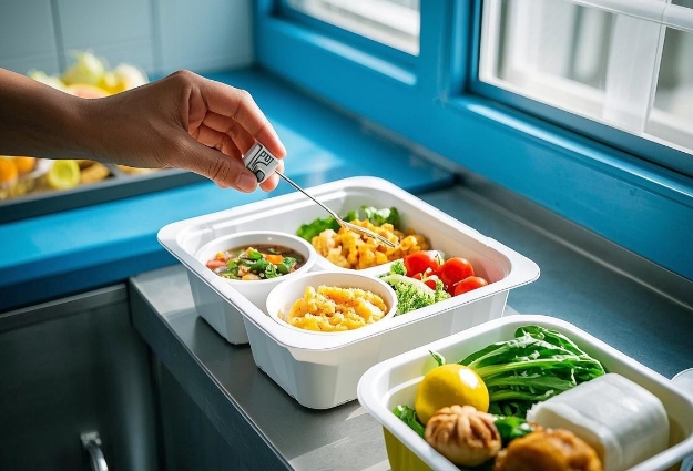 揭秘团体餐安心密码，餐饮配送的四大健康防线