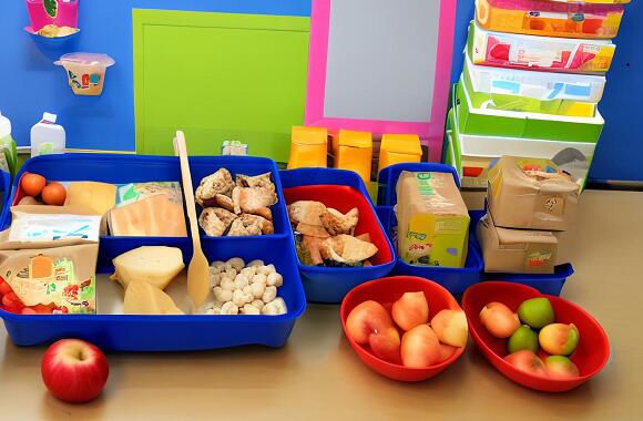 幼儿园食品配送